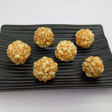 SHENGA BELE Undi(SPLIT Groundnut/Peanut Laddu)