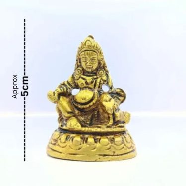 <b>Kuberana Murti</b> (Lord Kuber's Idol)-Panchaloha