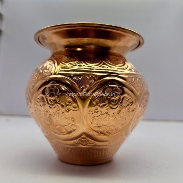 COPPER-ASHTA LAKSHMI TAMBIGE(ASHTA LAKSHMI Kalash)