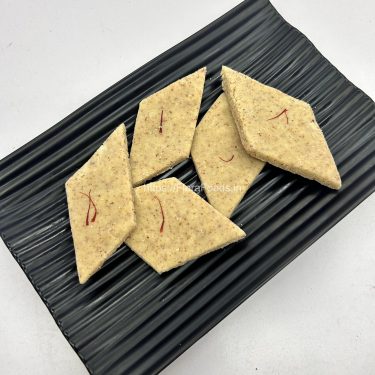 Badam Kaju Katli