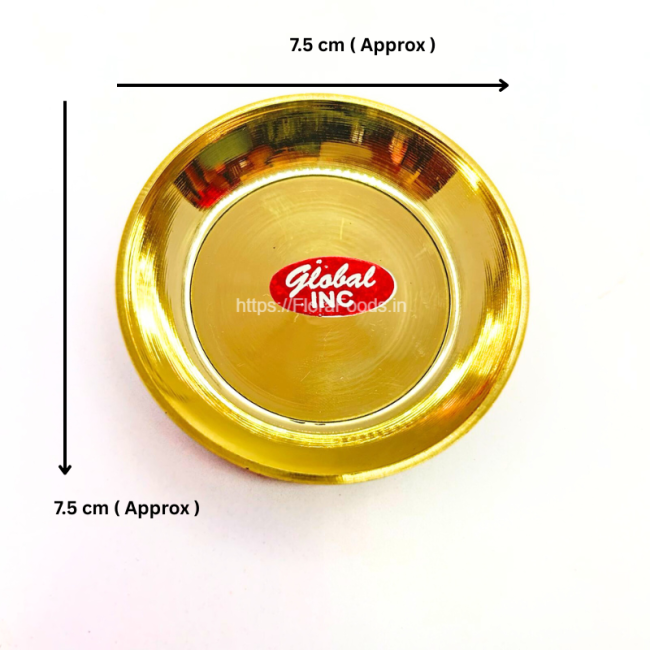 Akshayanti Tatte/Akshanti Tatti(Brass Plate) Akshanthi Tatte 650x650