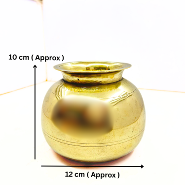 Hittale Tambige–BRASS Kalash/Tamba for Pooja