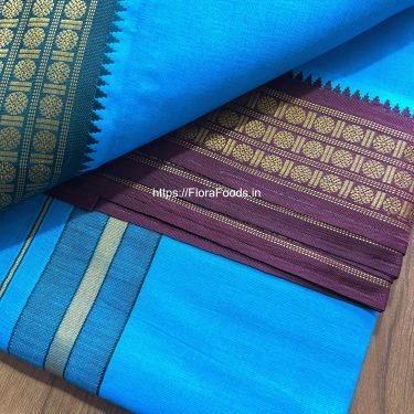 Cotton Madi (Blue)