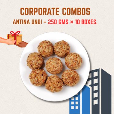CORPORATE Antina Undi - 250g SET Of 10 Packs/boxes