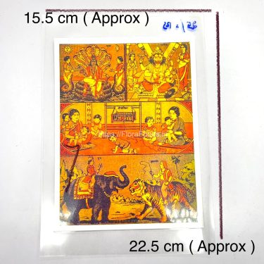 Budha & Brihaspati Laminated Photo
