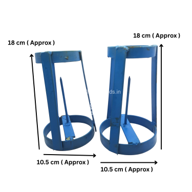 <b>Baale Dindina</b> Stand/Iron Banana Tree Stand for Pooja