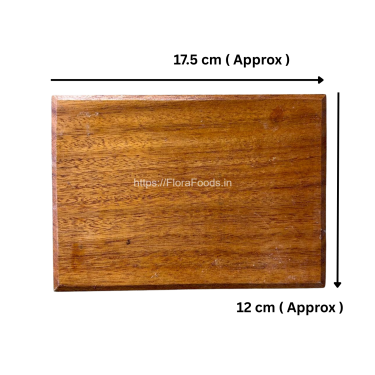 Wooden MANI/Wooden PEETHA  for GOD Idols(SMALL)