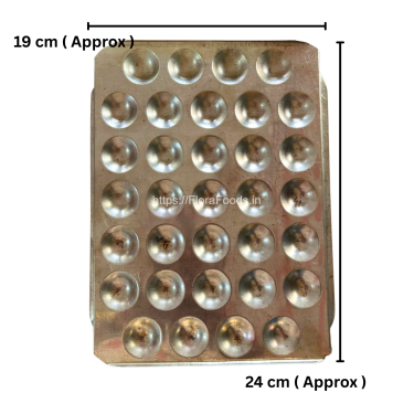 Brass Saalu Deepa(33 Slots) - 1 pc